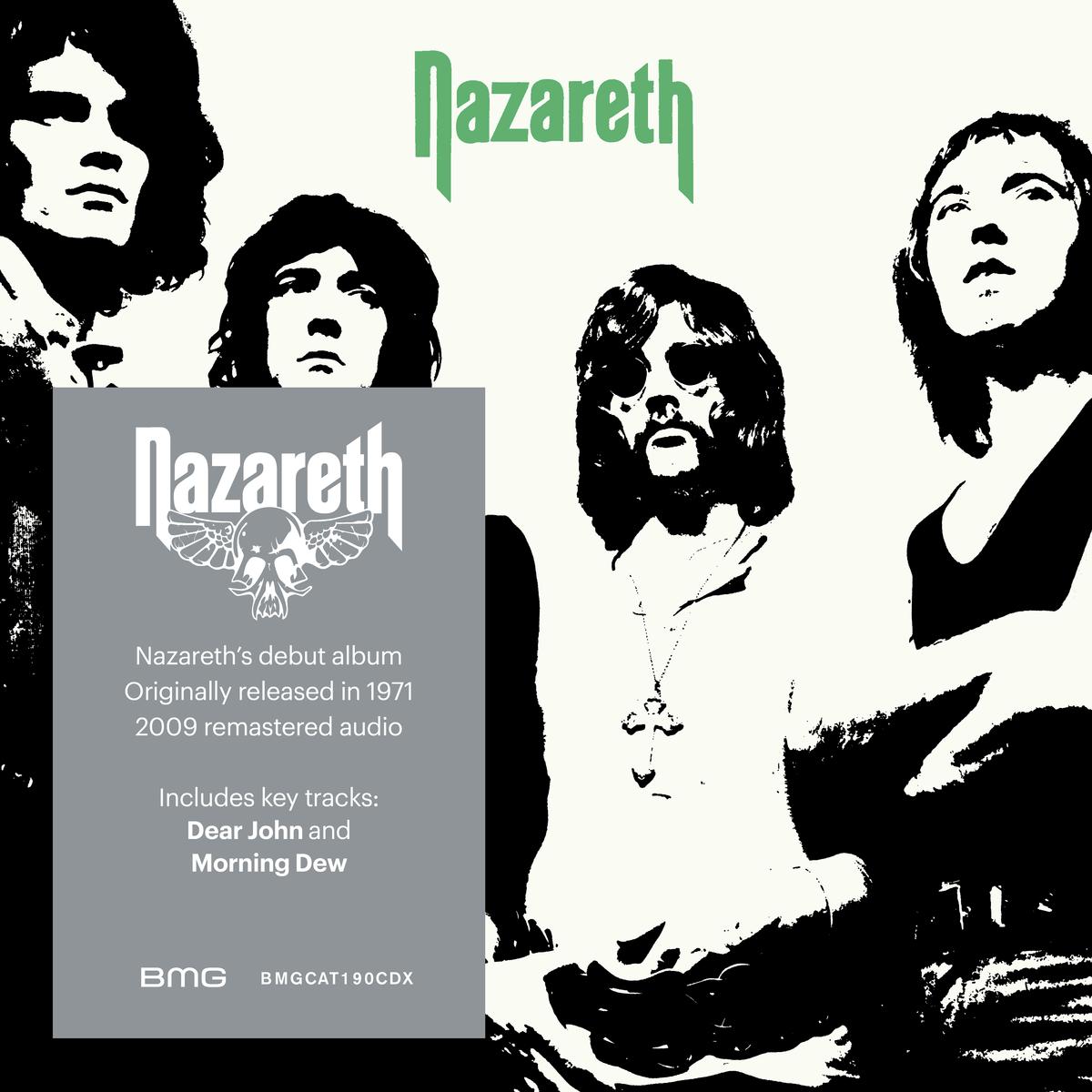 Nazareth - Nazareth, Vinyl Album